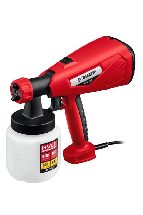Краскопульт ЗУБР КПЭ-500
