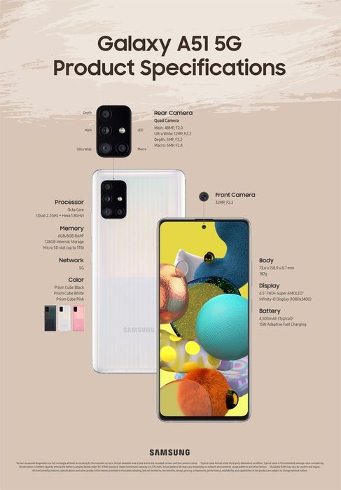 Samsung Galaxy A51