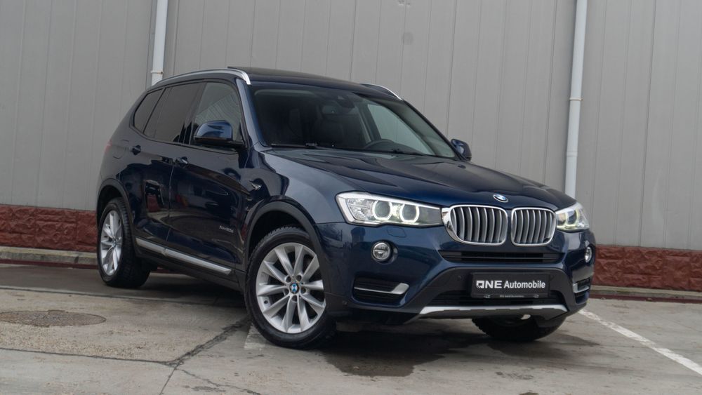 BMW X3 2015 | Facelift | xDrive20d 190cp | Automat | Panoramic
