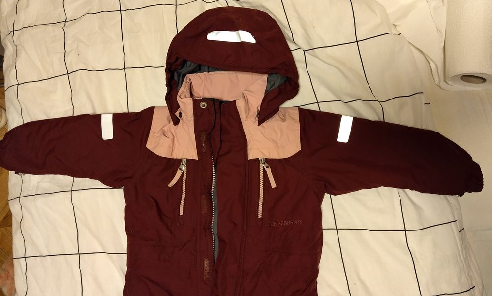 Зимен гащеризон за дете 90 см