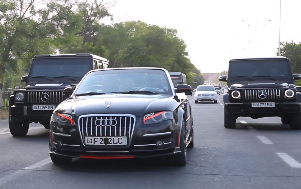 Услуга Мерседес w223 Maybach+Audi Кабриолет 4