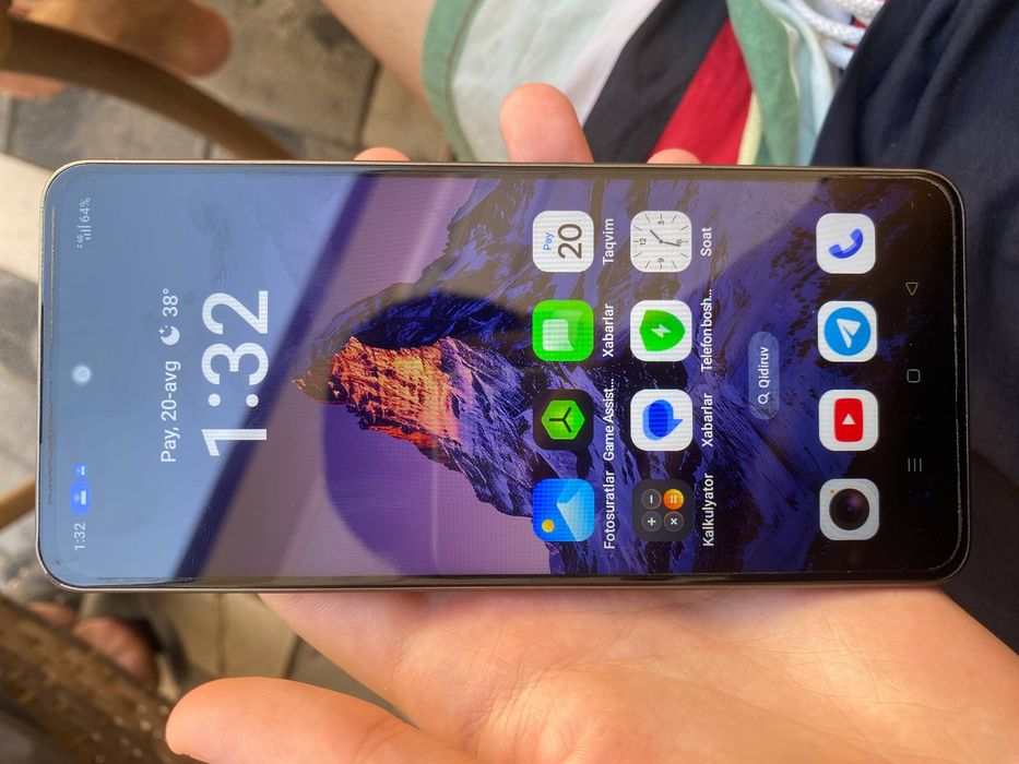 Oppo 8/256 ideal