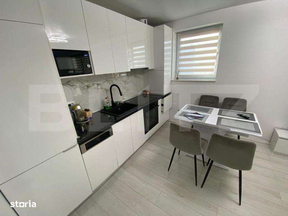 Apartament 2 camere, 47 mp + 2 terase 39 mp, intermediar, Grigorescu — fotografia 2
