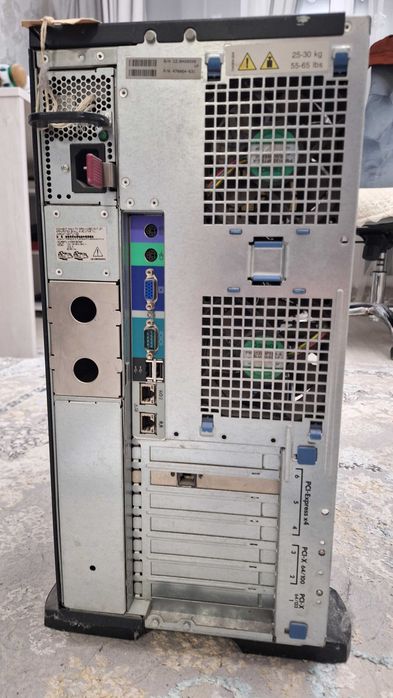 Продам сервер HP ML350 G5