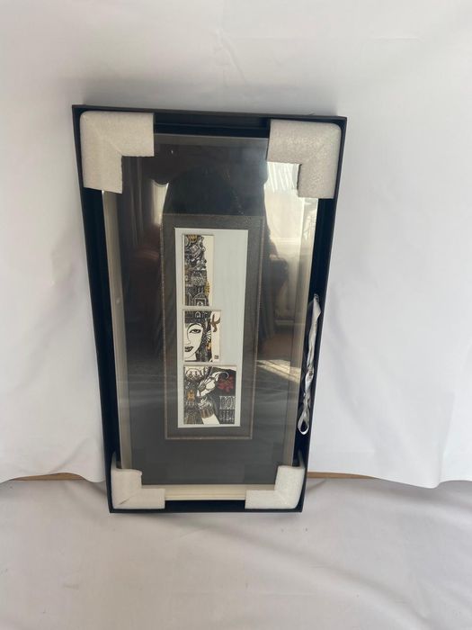 Картина на керамике"Саукеле"