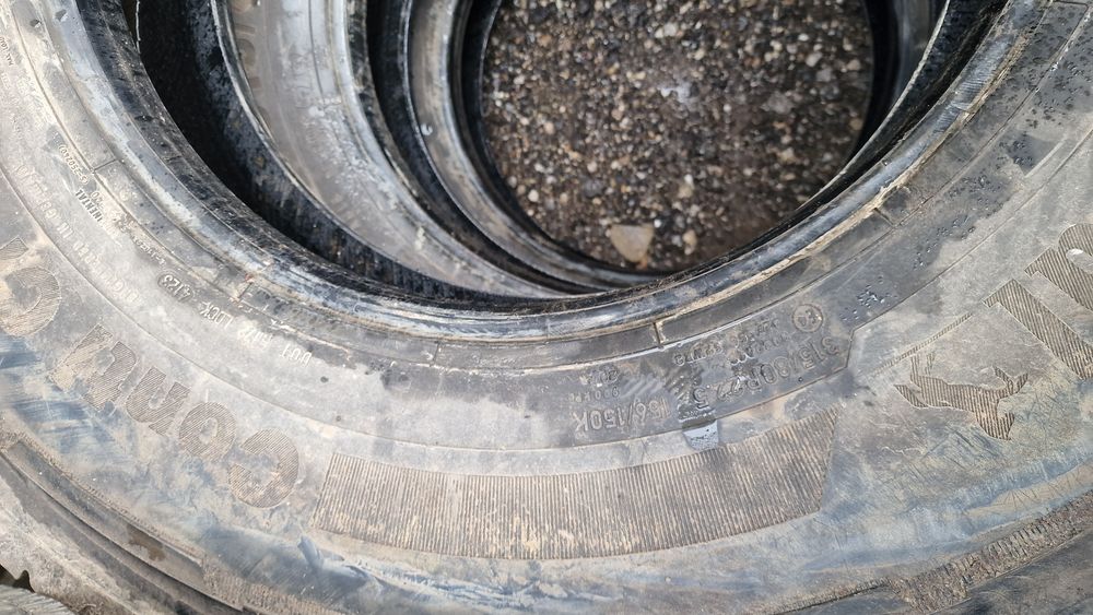 Cauciucuri camion  315/80R22.5 marca Continental, DOT 2023,carieră