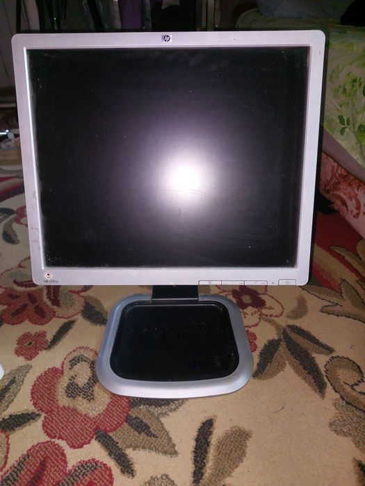 Монитор hp рабочий