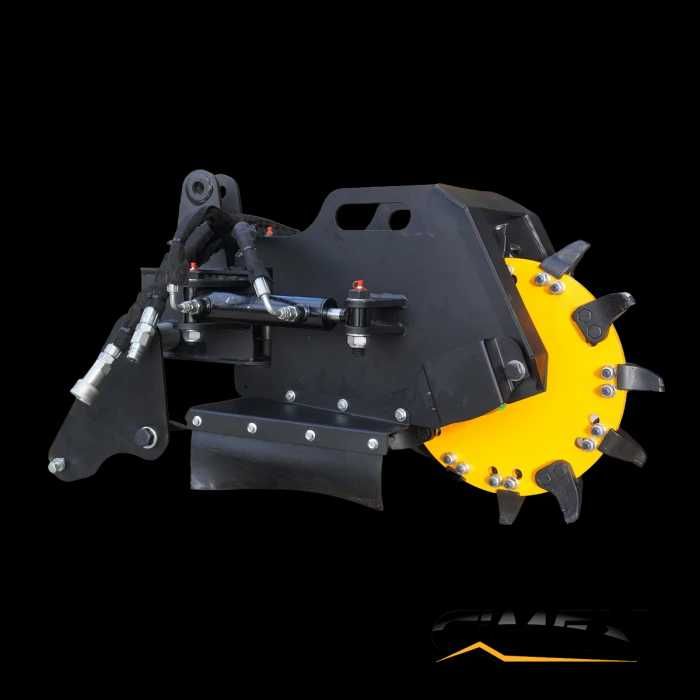 Каналокопател и Фреза за дънери, 2 в 1 CIMEX BM-27PRO BeaverMax