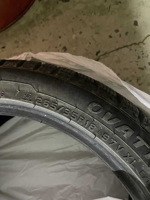 Шины почти новые
