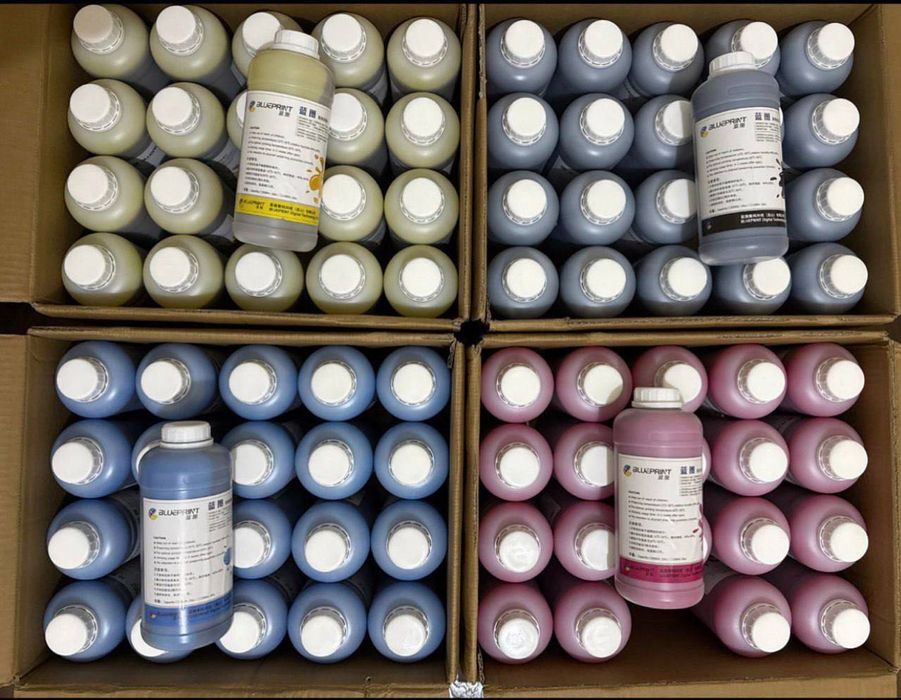 Bossron WT 3300S Широкоформатный принтер  i3200 краска Xeda Blueprint