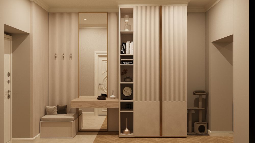 Дизайн интерьера от 2500тг/м2