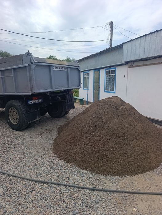 Доставка спучих грузов
