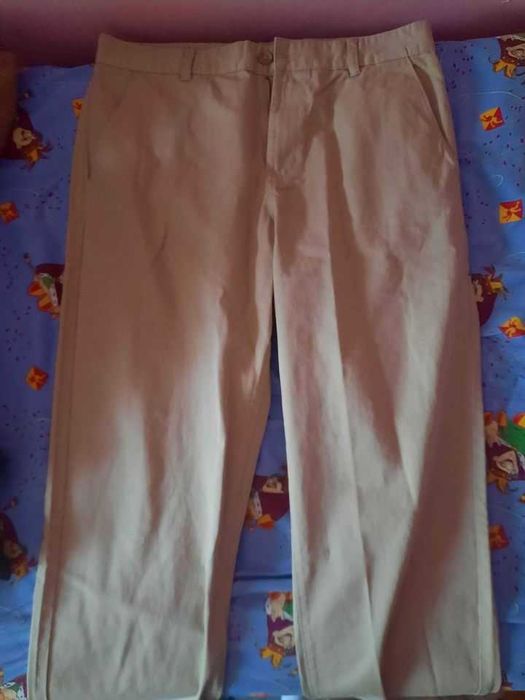 Pantaloni xl bej noi