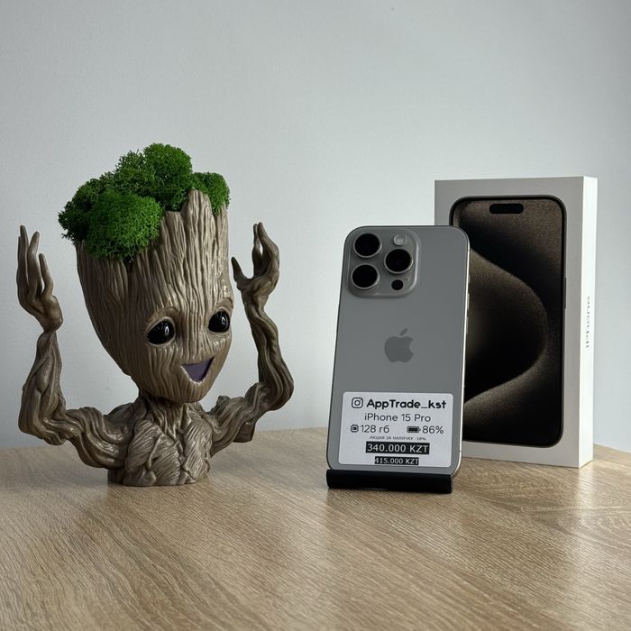 iPhone 15 Pro 128 86% Айфон 15 Про 128gb 86%  | РАССРОЧКА