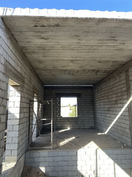 Шлакоблок және плита