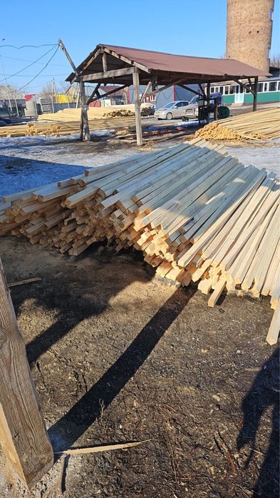 Пиломатериал Доска Брус