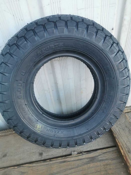 Нови гуми Billas 4,00-8 BL-30 PR10