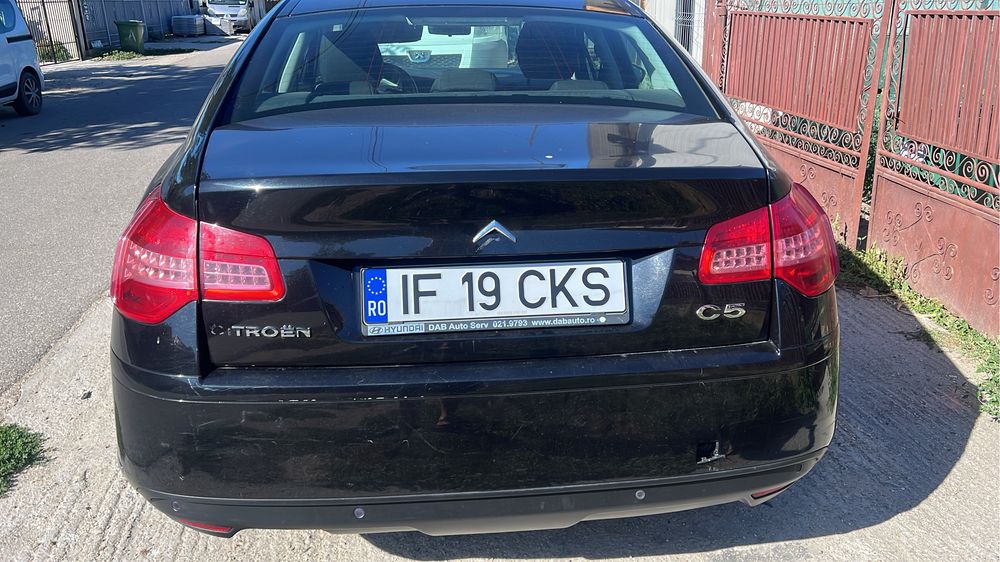 CITROËN C5 2011 — imagine 4