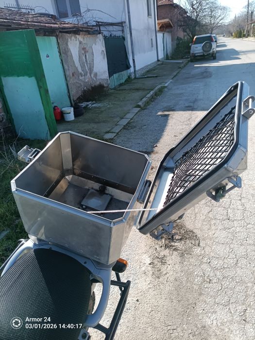 Алуминиев куфар за мотор