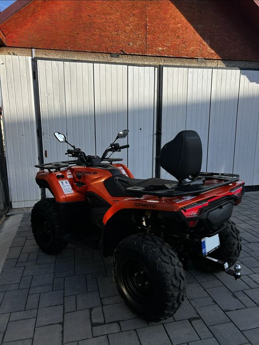 CF MOTO X4 EFi 450L 2023 3500 Km numere negre