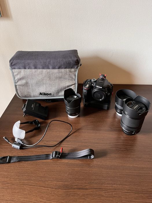 Nikon d5300 setup