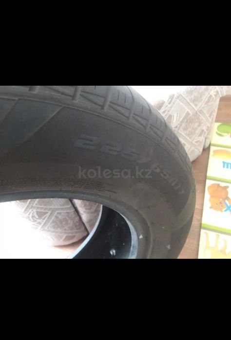 Шины летние 225/65/17