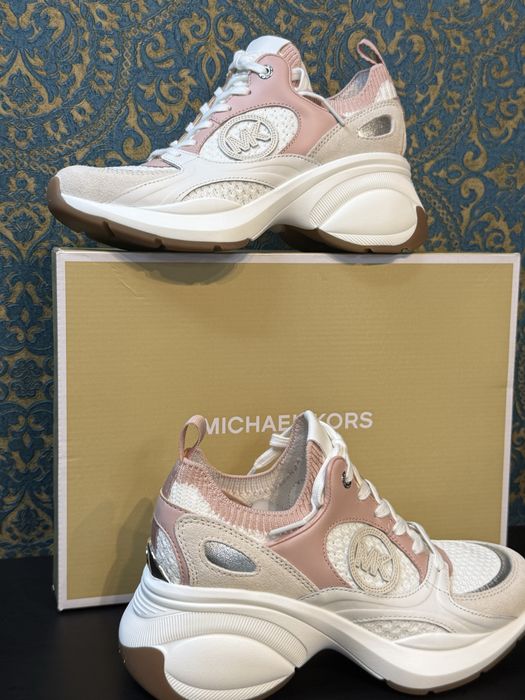 Дамски маратонки сникърси Michael Kors Smokey Rose
