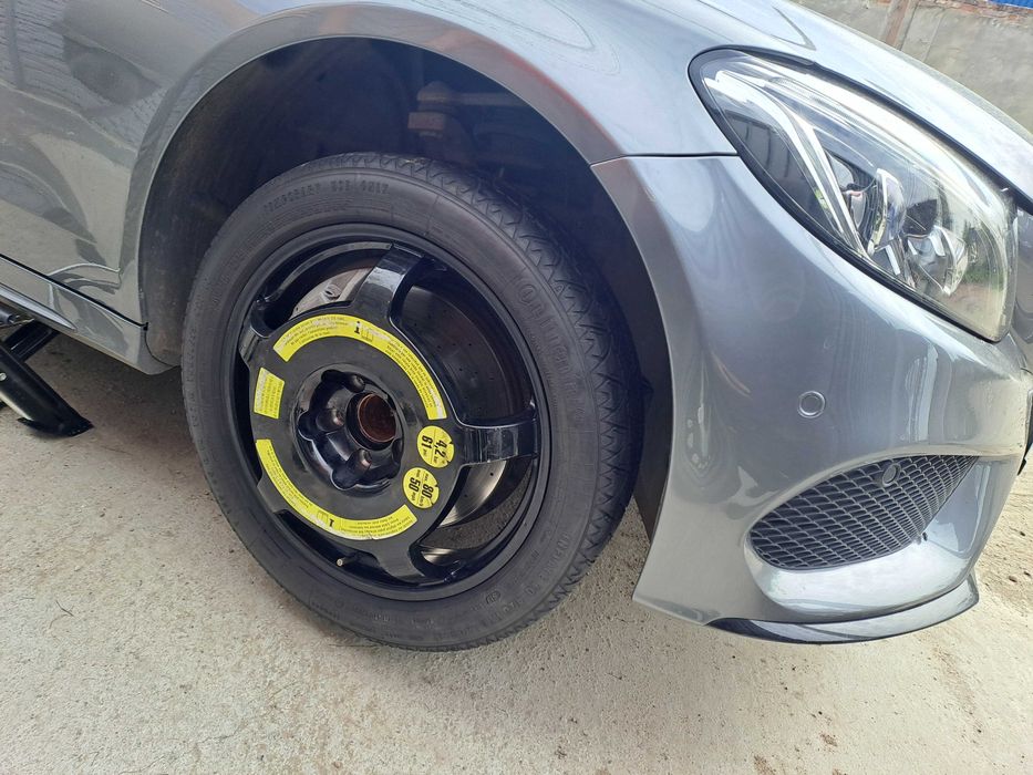 Roata de rezerva Mercedes EQT EQS EQE EQc Eqb Eqa  Gl A/b/c/e S Class