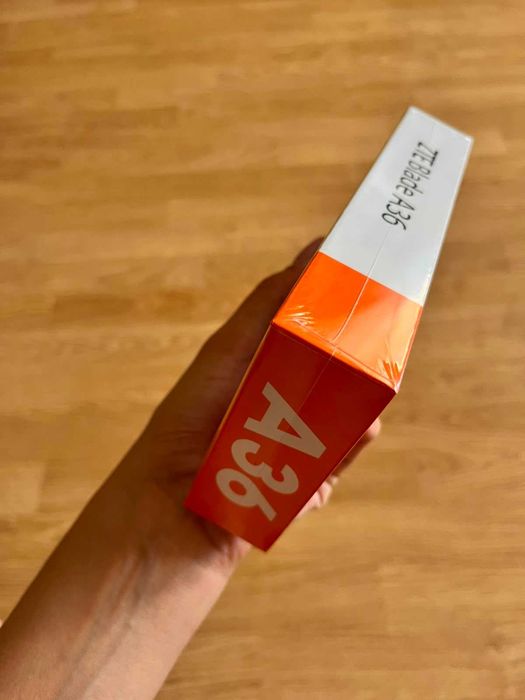 Смартфон ZTE Blade A36 64GB (черный)