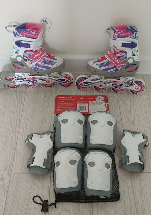 Ролики для девочки р. 26-31