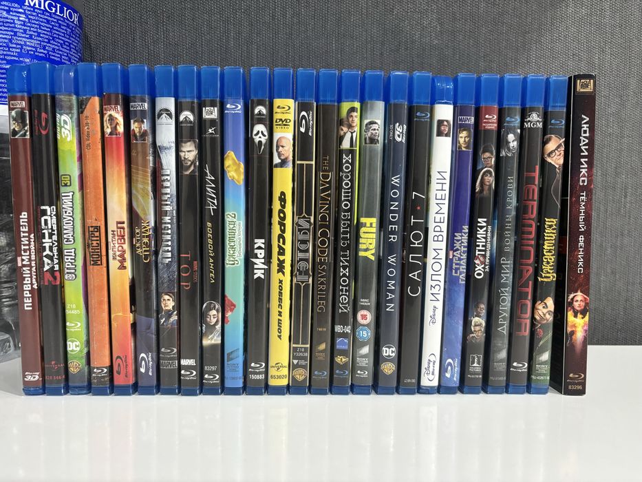 4k blu ray фильмы