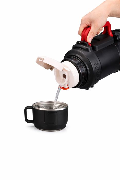 Термос из нержавеющей стали. Тепло до 48. Холод до 72