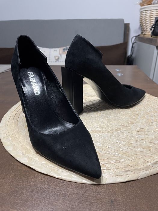 Велурени токчета Fabiano 35 номер