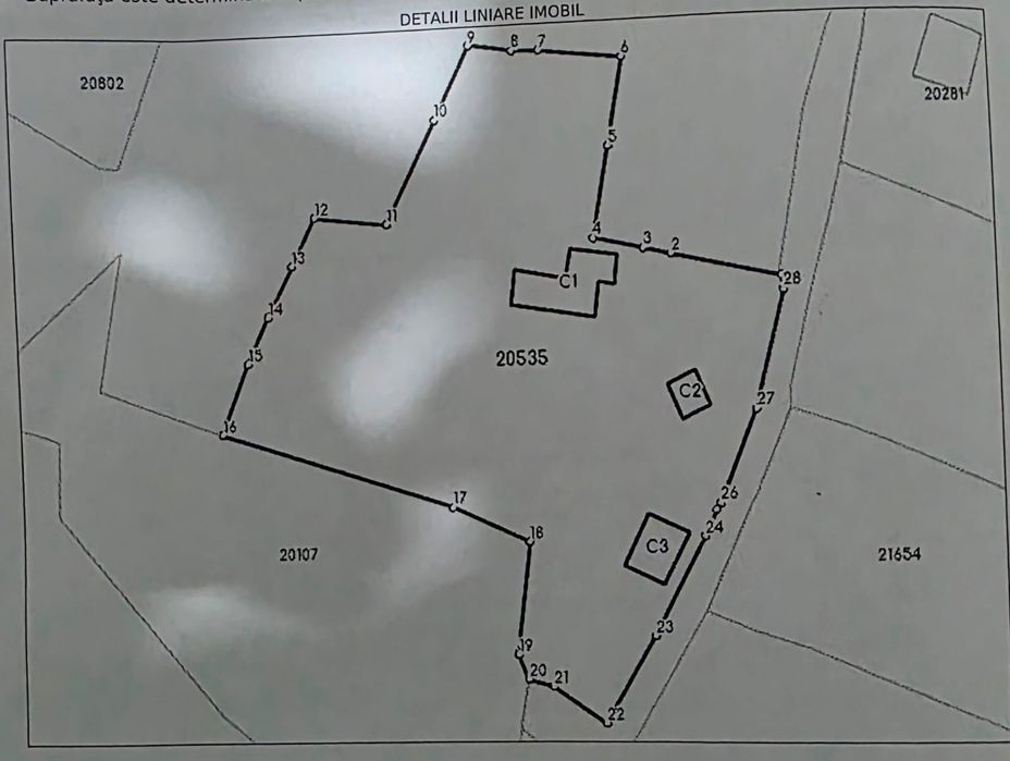 Case plus teren 3750m2