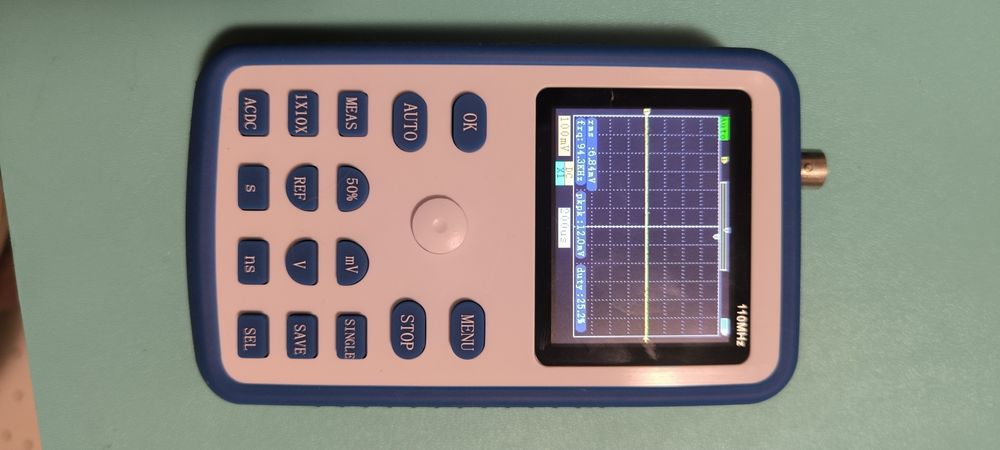 Osciloscop digital portabil/de buzunar FNIRSI 1C15 110 MHz