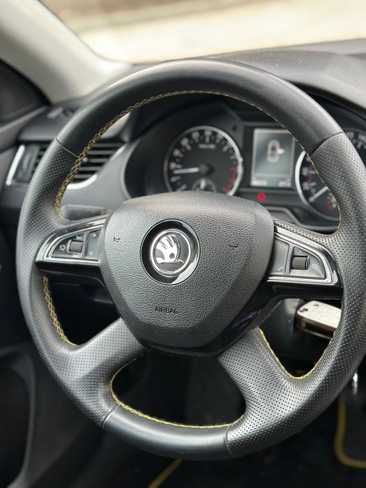 Skoda octavia 3 interior RS !
