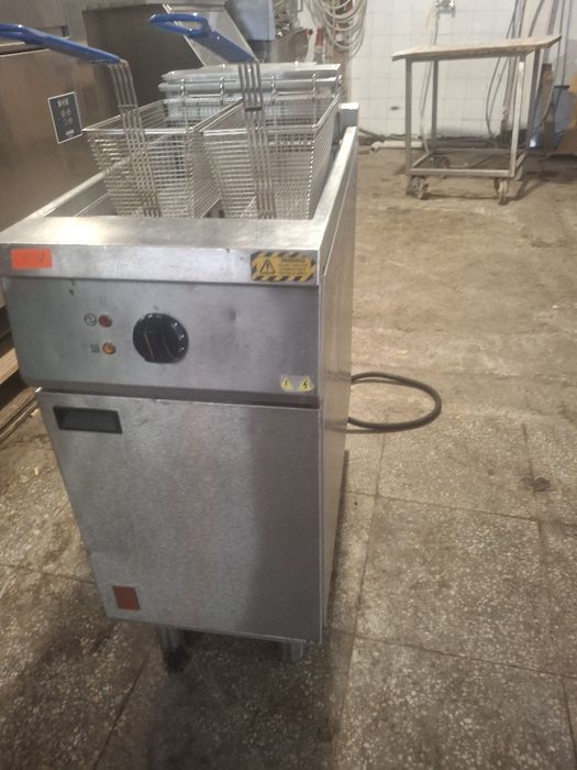 Фритюрник професионален електрически FALCON