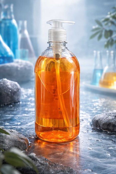 ПЭТ-бутылки для бытовой химии оптом — жидкое мыло, моющие средства