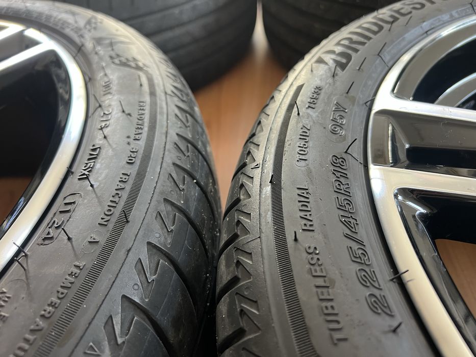 Jante NOI VARA 2025 BMW G20 Seria 3 4 225 45 18 Bridgestone Runflat