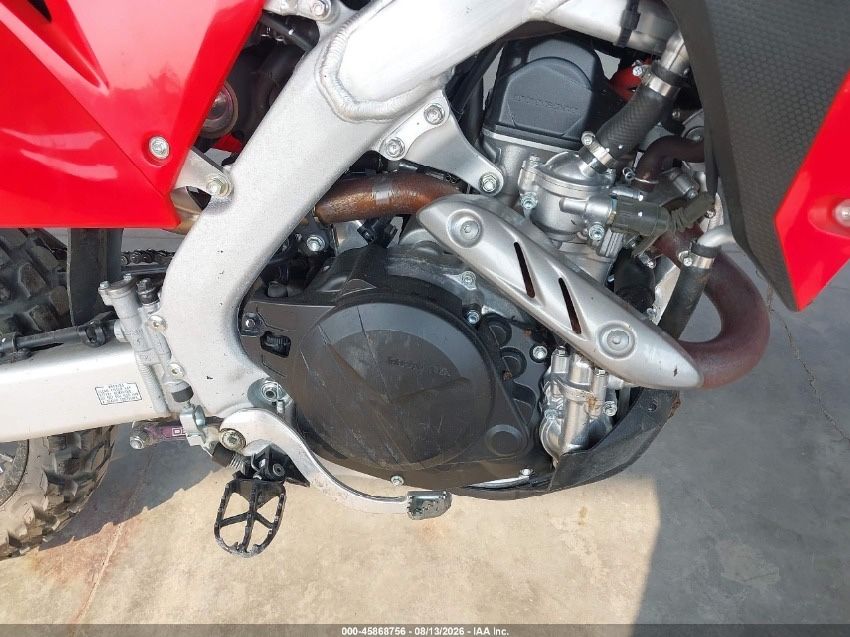 Мотоцикл Honda CRF-450