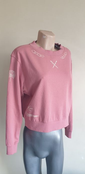 G - Star Graphic Cropped Loose  M / НОВО!  ОРИГИНАЛ! Дамска блуза!