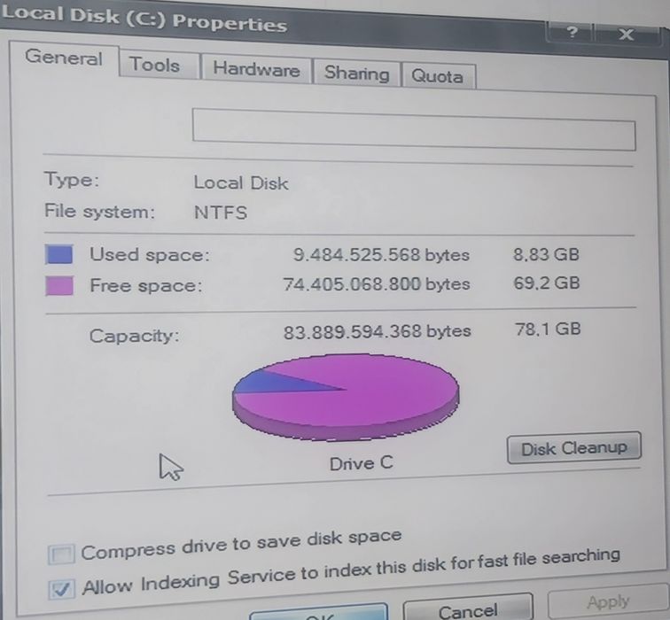 Unitate PC Pentium dual CPU E2160 - 1.80 Ghz