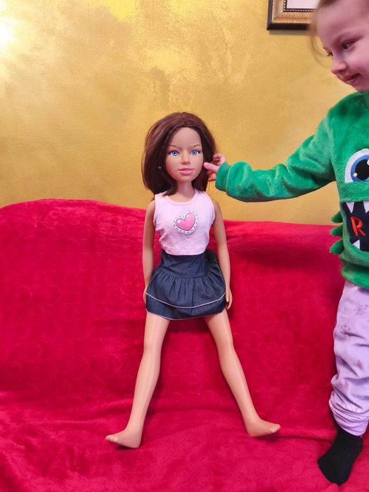 Păpușă Clara,mare, 80 cm