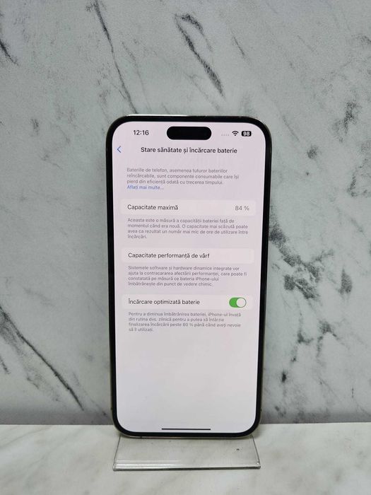 iPhone 14 Pro Max 128 GB Gold Zeus Amanet 67274