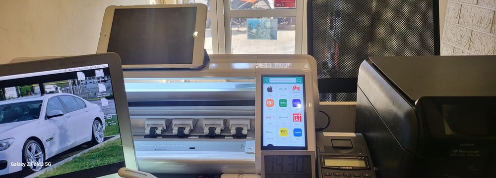 Фолио протектор /гръб корпус изрязване