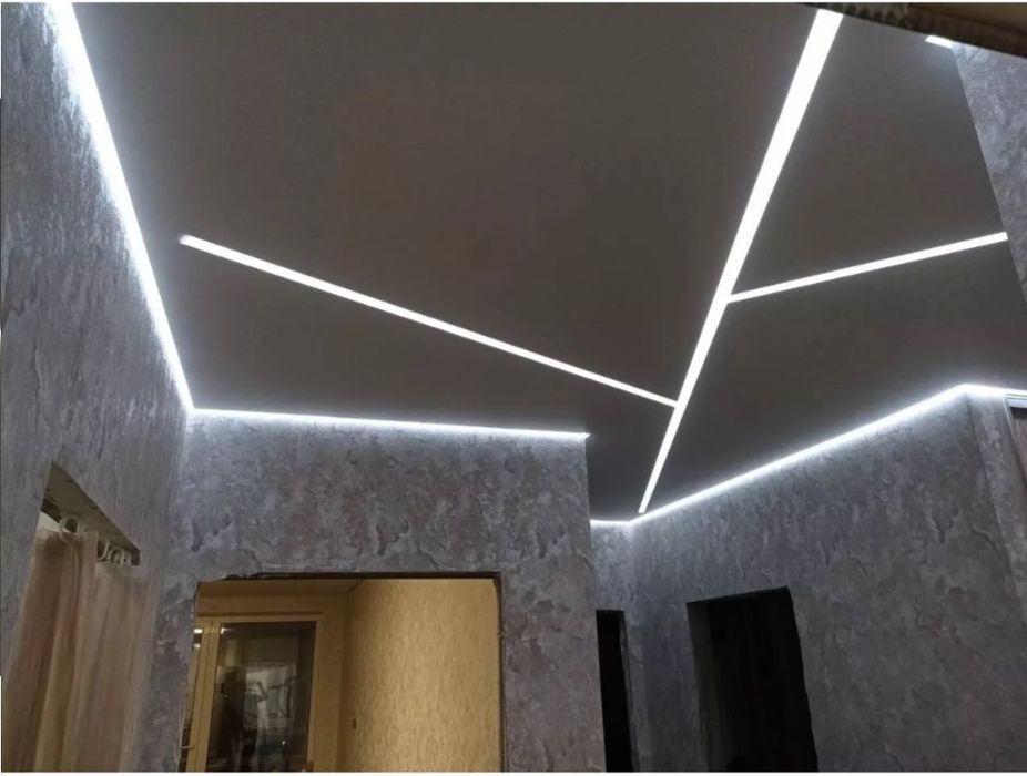 Натяжные потолки Актобе