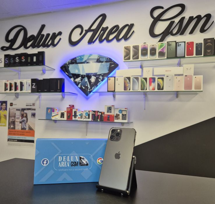 Iphone 12 Pro Max / Graphite / 256/512 GB