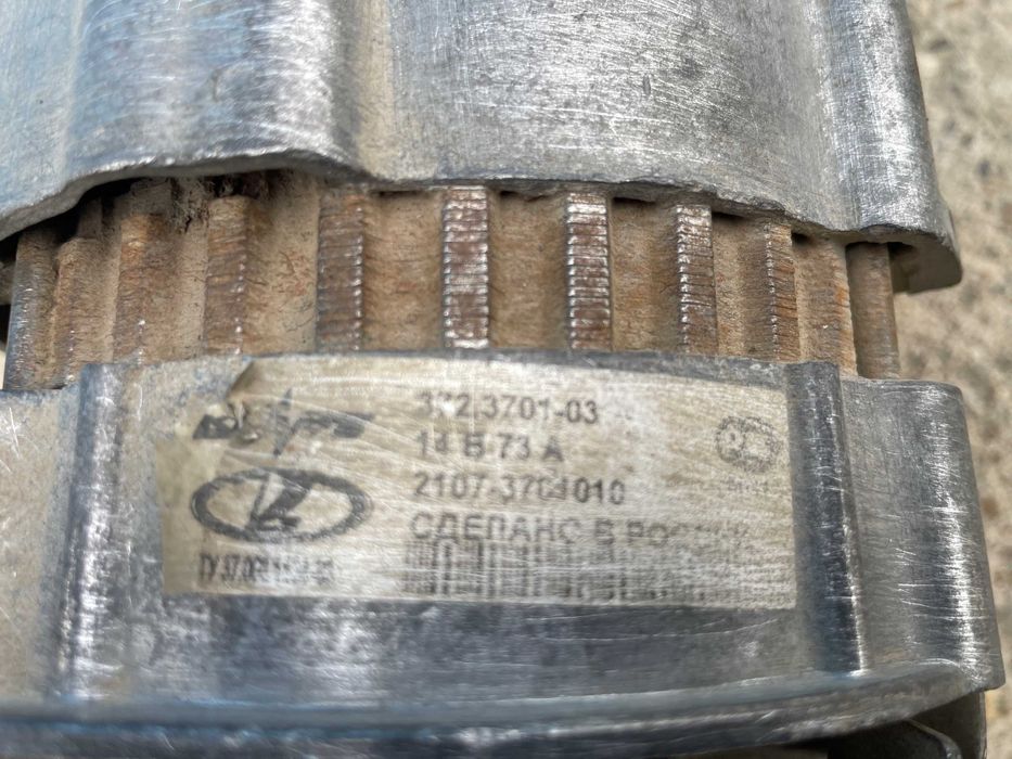 Продам генератор на Жигули, Стартер на Приору