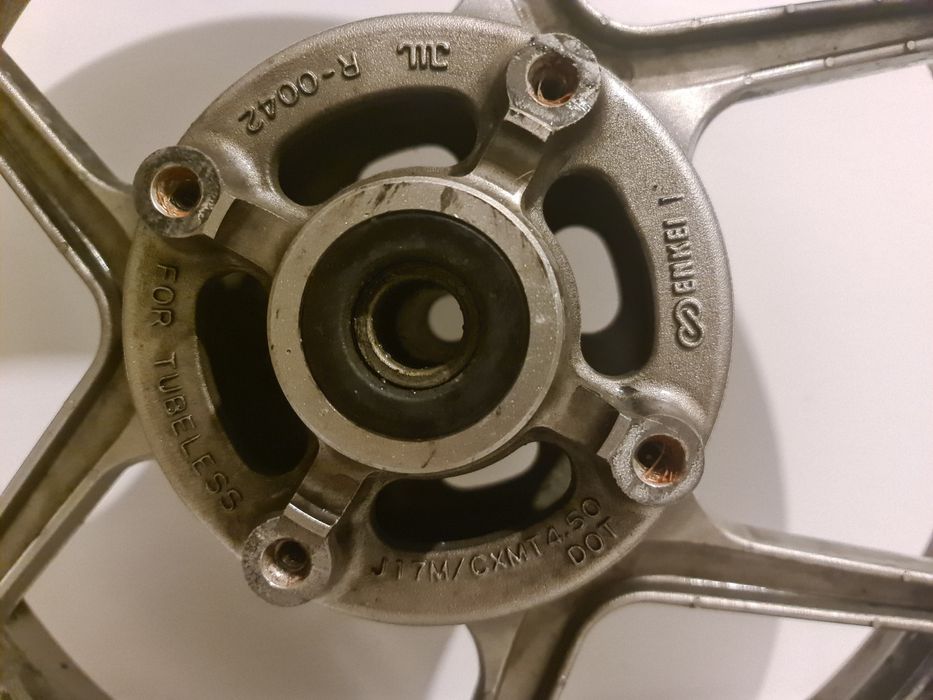 Janta roata spate Kawasaki ER6N ER6 N Versys 650