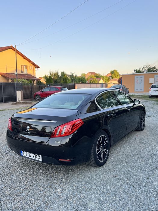 PEUGEOT 508 2013 — imagine 4